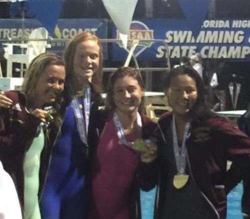 200 Girls Freestyle 